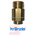 Brass Nipple Kranzle For Pressure Gun Using